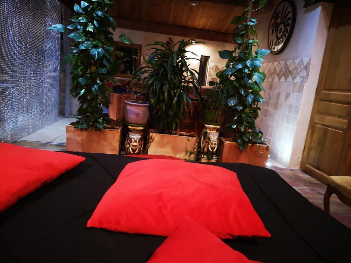 Pontet-Fronzele Agrotourisme Ecologique, Maison D'Hotes & Spa Lagorce  Eksteriør bilde