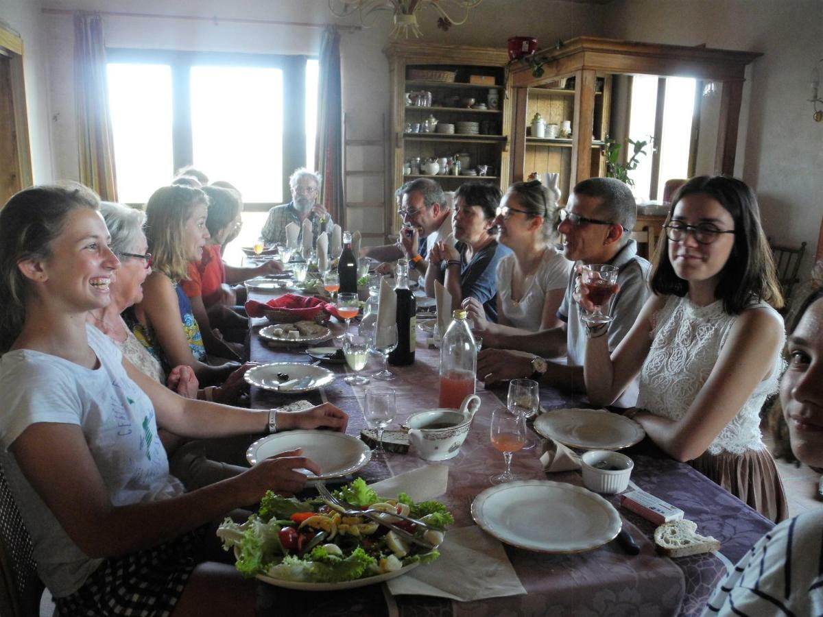Pontet-Fronzele Agrotourisme Ecologique, Maison D'Hotes & Spa Lagorce  Eksteriør bilde