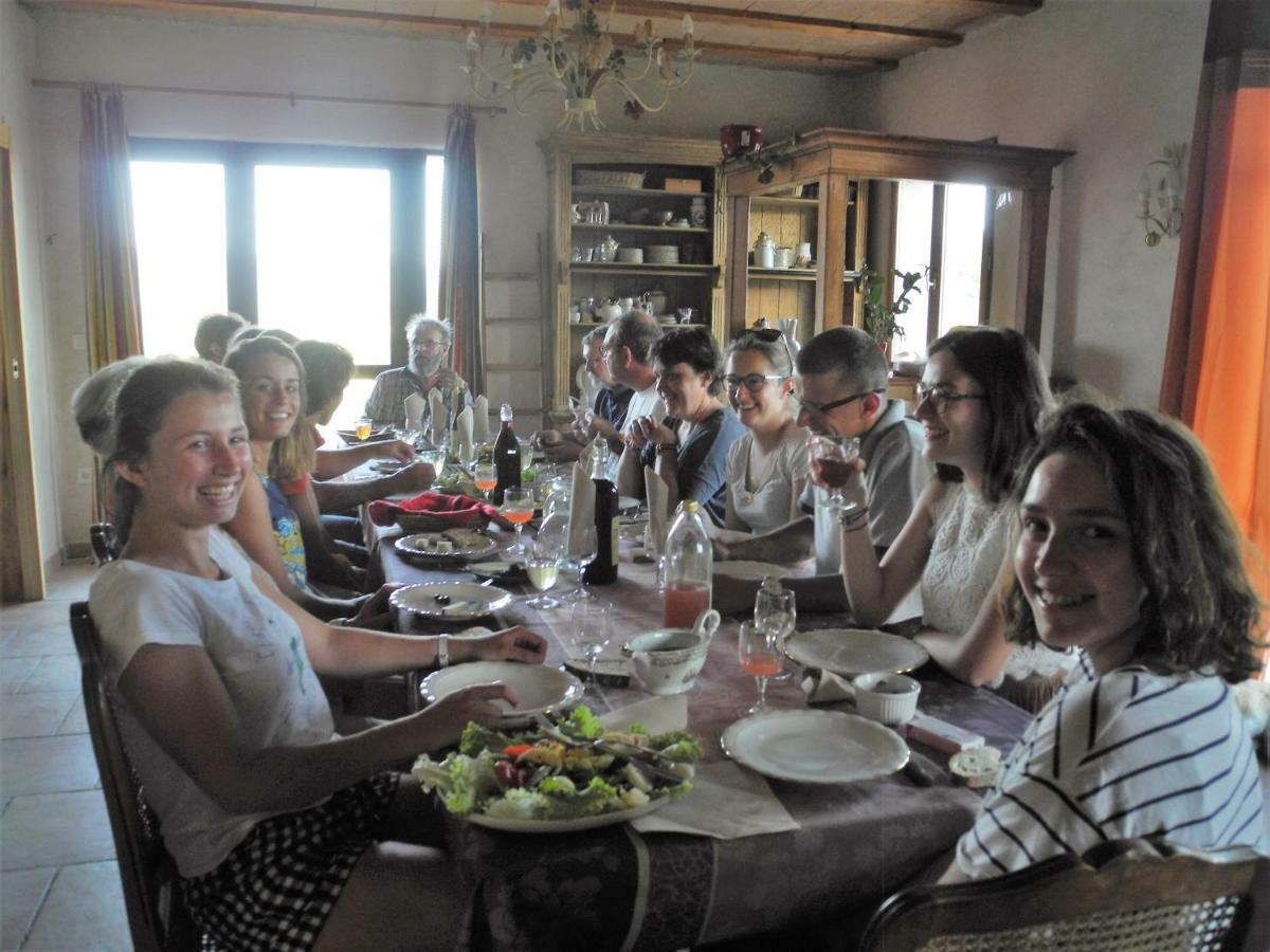 Pontet-Fronzele Agrotourisme Ecologique, Maison D'Hotes & Spa Lagorce  Eksteriør bilde