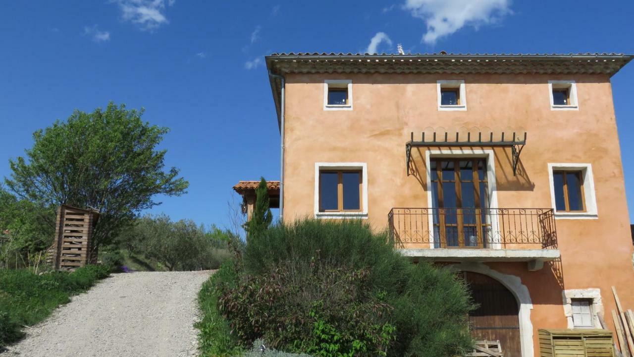 Pontet-Fronzele Agrotourisme Ecologique, Maison D'Hotes & Spa Lagorce  Eksteriør bilde