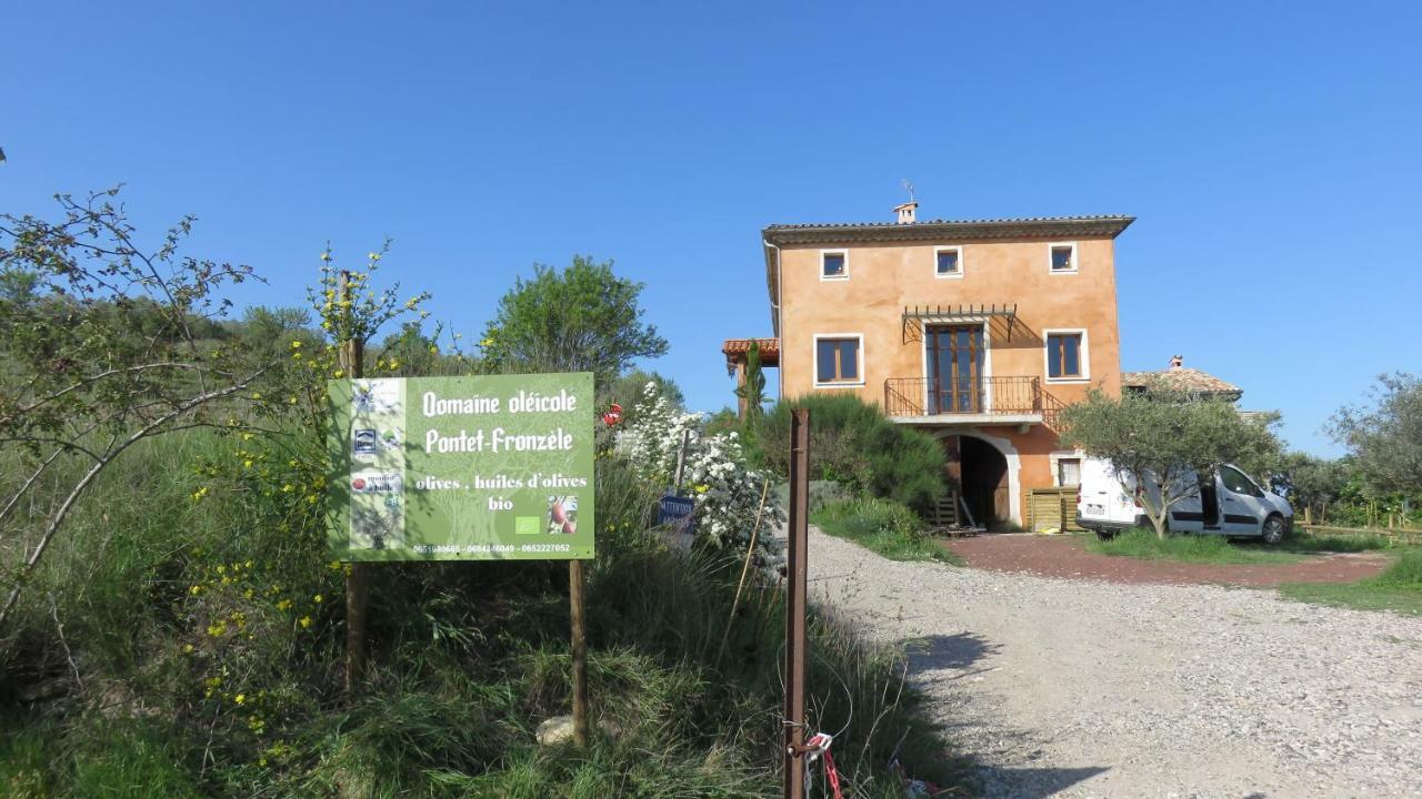 Pontet-Fronzele Agrotourisme Ecologique, Maison D'Hotes & Spa Lagorce  Eksteriør bilde