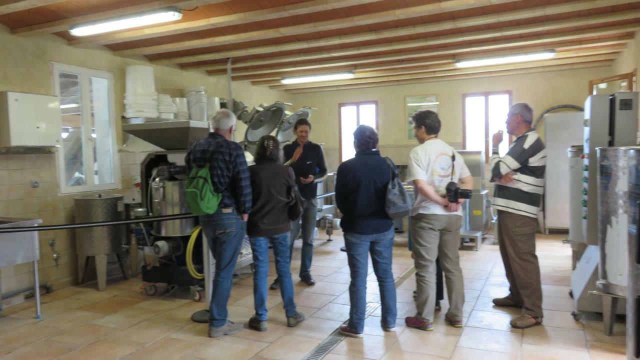 Pontet-Fronzele Agrotourisme Ecologique, Maison D'Hotes & Spa Lagorce  Eksteriør bilde